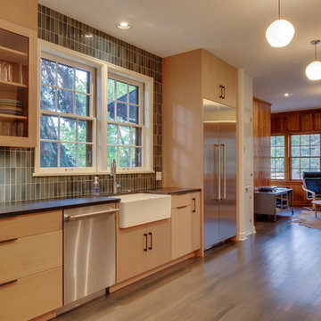 Modern Fir Kitchen