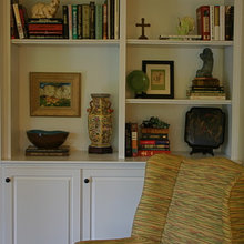 bookshelves