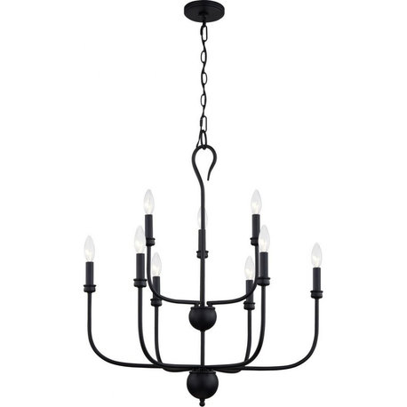 9 Light Chandelier - Chandelier - 71-BEL-4423606 - Bailey Street Home