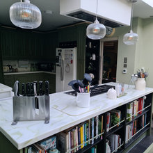 Our completed Kitchen Extension