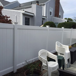 Vinyl Privacy Fence - Products