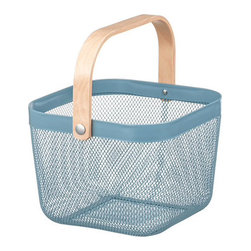 RISATORP Panier, bleu - Products
