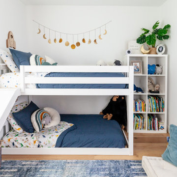 Beckett & Brooks bedroom makeover