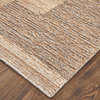 Middleton Modern Abstract, Brown/Tan/Ivory, 2'x3' Accent Rug