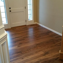 Wood floors