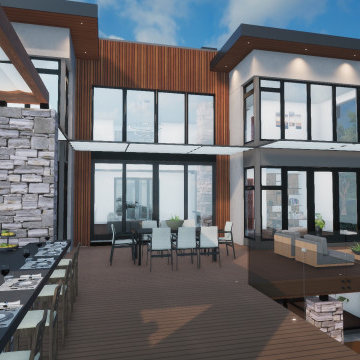 Modern Manotick Custom Home