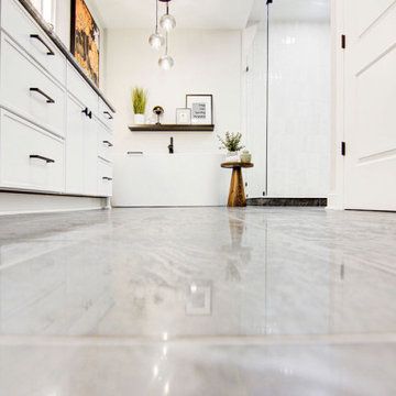 Elegant Classic Primary Bath Remodel Kansas City, MO