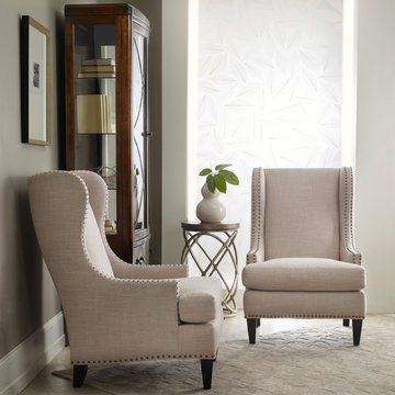 Sam Moore Tobias Wing Chair
