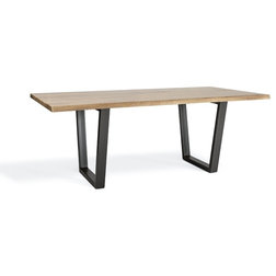 Industrial Dining Tables by Houzz
