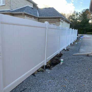 Vinyl Fence