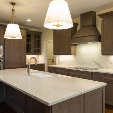 Transitional Custom Home Build