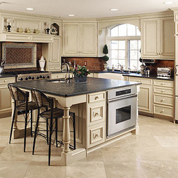 Kitchen with Character