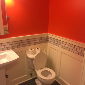 Colorful Restroom