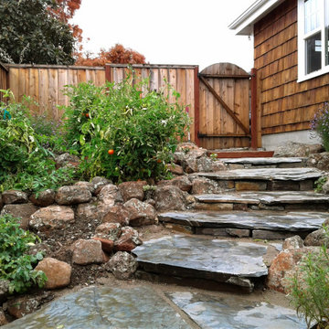 Backyard Garden Retreat