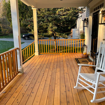 Cedar Deck