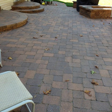 Random Exterior Coated Surfaces