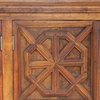 Long Moorish Doors Rustic Sideboard