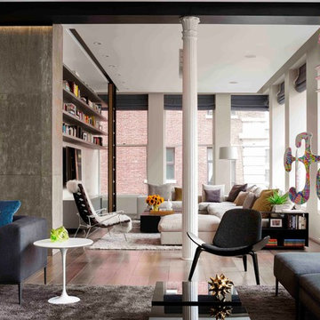 Eclectic Living Room