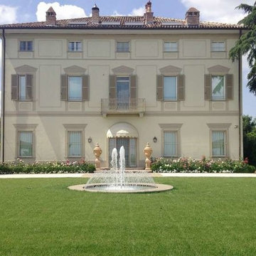 A mansion transformed into a prestigious villa