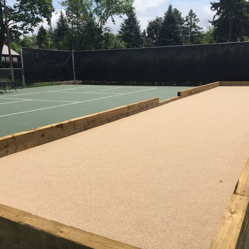 Bocce Ball Courts