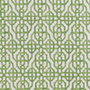 Imperial Jade Lattice Green 17"x12" Rectangle Decorative Throw Pillow Cotton