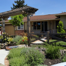 Front Yard Fencing/landscape