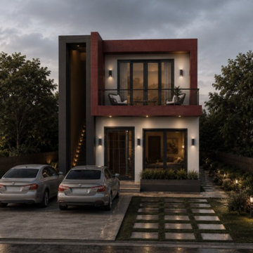 Crimson Villa