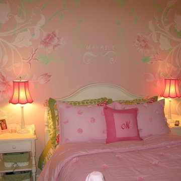 Children's Rooms - Murals and Artistic Designs