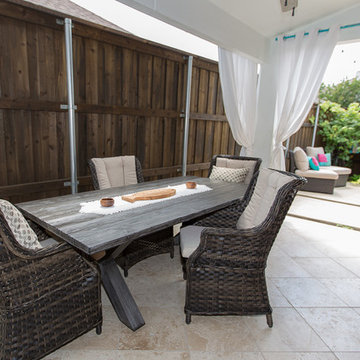 Traditional Outdoor Living