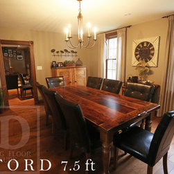 Reclaimed Wood Harvest Tables - Products