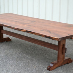 Ten Foot Long Live Edge Walnut Dining Table - Products