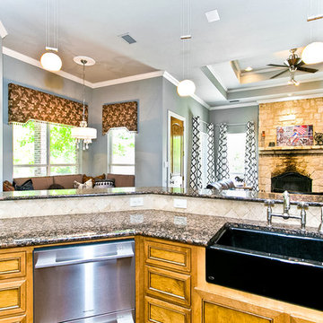 Custom Ranch Home Grayson County