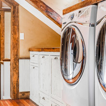 Wood On Washer Dryer