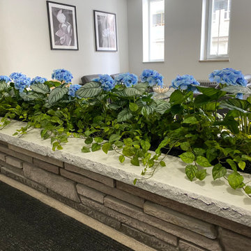 Artificial Indoor Planter Arrangements