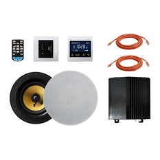 RetroTouch T2000 Audio System Kit Including 2-Speaker, White
