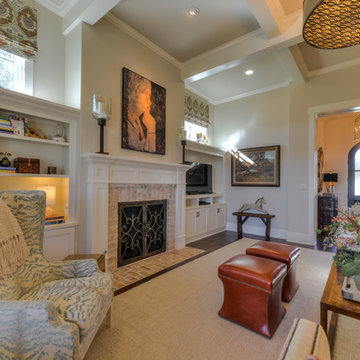 Modern French Style with Traditional Influence in Menger Springs