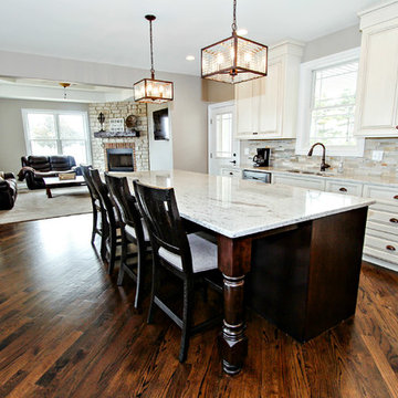 Completed Custom Cabinetry