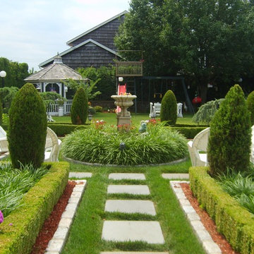 Formal Boxwood Hedge Project