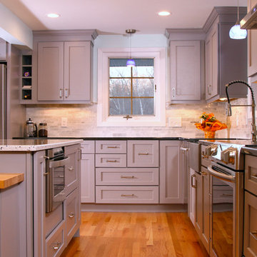 Crazy unique Kitchen Cabinetry in Sutton MA