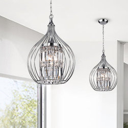 3-Light Chandelier, Flush Mount & Pendant - Pendant Lighting
