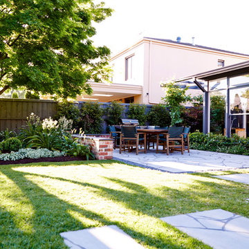 An outdoor space fit for showcase...