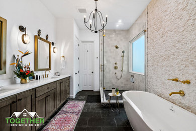 Bathroom photo in Austin