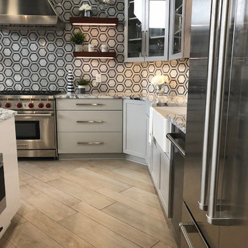 Italian Invisible Gray Marble