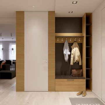 Casa estilo contemporaneo - nórdico