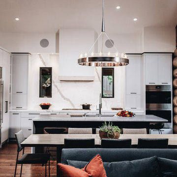 Los Lenas kitchen