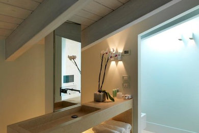 Idee per una stanza da bagno country