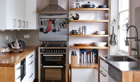 12 Genius Design Moves for Spatially-Challenged Kitchens