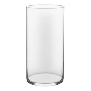 Glass Cylinder Wedding Vase 12 Open 12 Contemporary Vases
