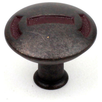 Medieval Knob, Olde Iron Rust