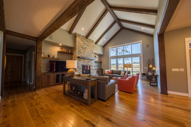 Living room - living room idea in Other